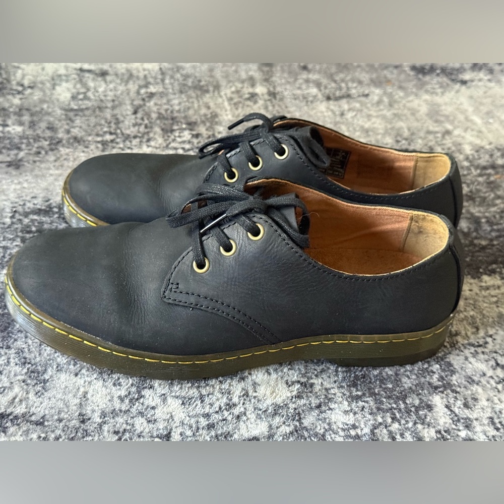 Dr. Martens WYOMING LEATHER CASUAL SHOES